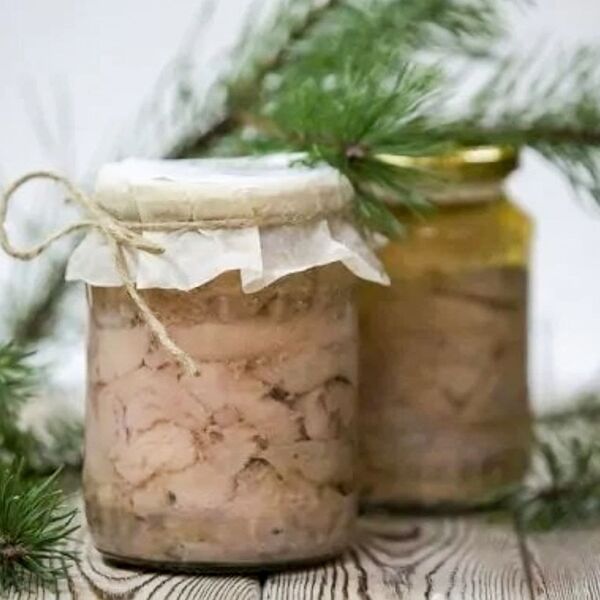 Печень трески (0,5кг) 1шт