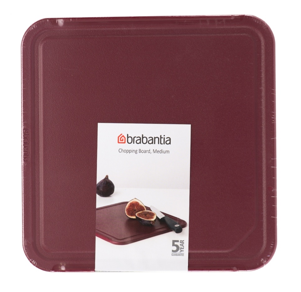

Доска разделочная Brabantia Tasty Plus, средняя 25х25см пластик 1 шт Китай