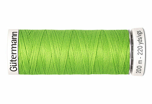 748277 Нить Sew-all для всех материалов, 200м, 100% п/э Gutermann(336 лаймовый)
