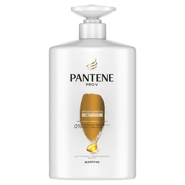 PANTENE Шампунь Интенсивное восстановление 900мл