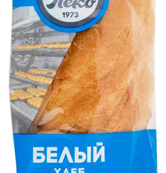 Хлеб пшеничный белый Пеко