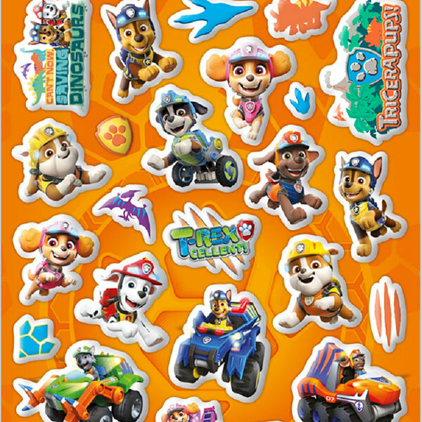 Наклейки Приор Групп Щенячий патруль объемные АКС-1111 110*200см