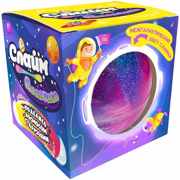 Слайм ДобрБобр 14J120PR01, 120мл