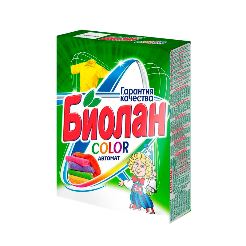 

Стиральный порошок Биолан Color автомат 350 г