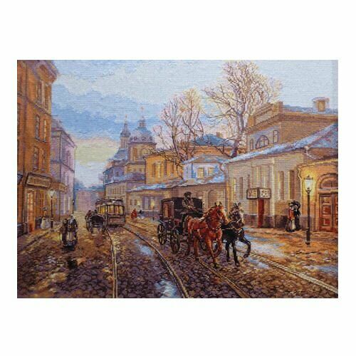 3-18 Набор для вышивания АЛИСА 'Покровка' 45*34см