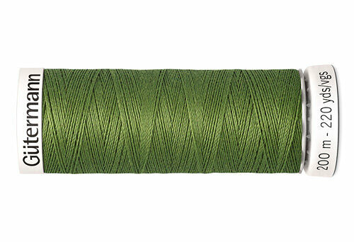 748277 Нить Sew-all для всех материалов, 200м, 100% п/э Gutermann(283 умеренный папортник)