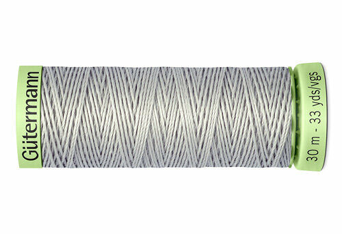 744506 Нить Top Stitch для отстрочки, 30м, 100% п/э Gutermann(038 св.серый)
