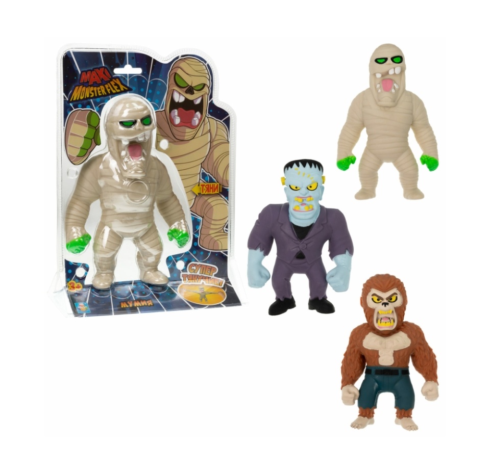 

Фигурка 1Toy тянущаяся Monster Flex Maxi 21см в ассортименте 1 шт.