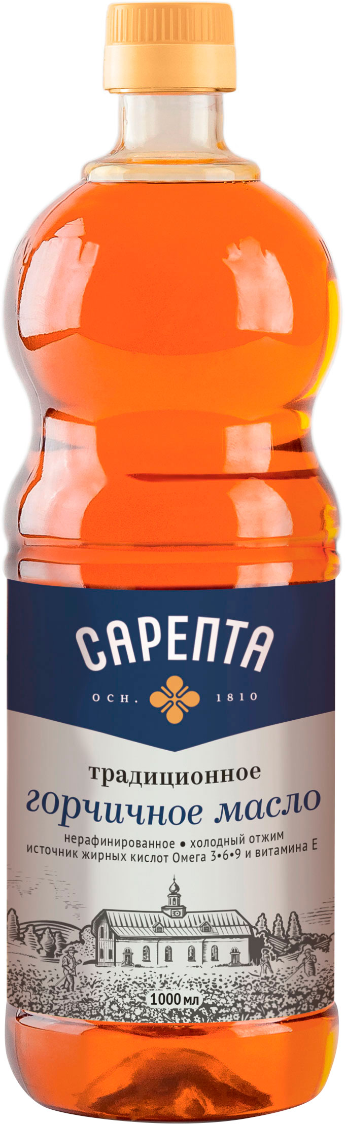 

Масло горчичное Сарепта 1л