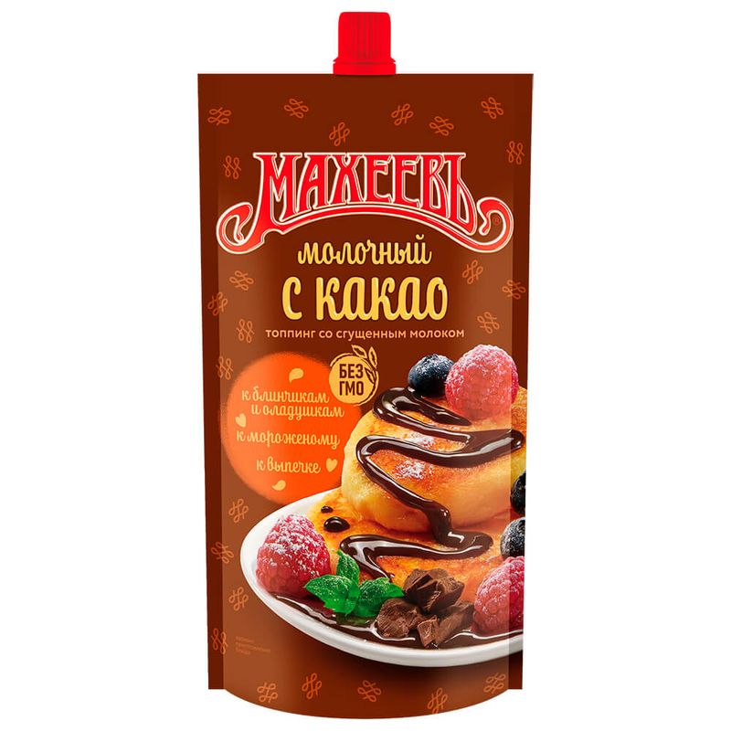 

Топпинг Махеевъ Сгущённое молоко какао 300 г