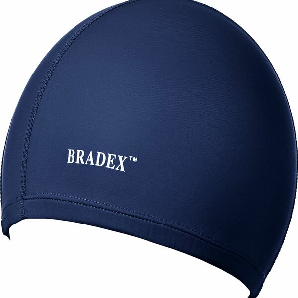 Шапочка для плавания полиамид темно-синяя арт SF 0852