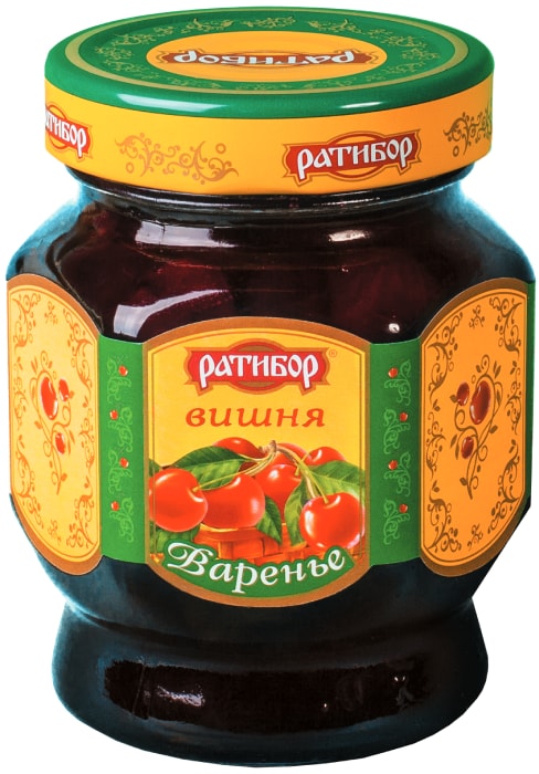 

Варенье вишнёвое Ратибор, 350г