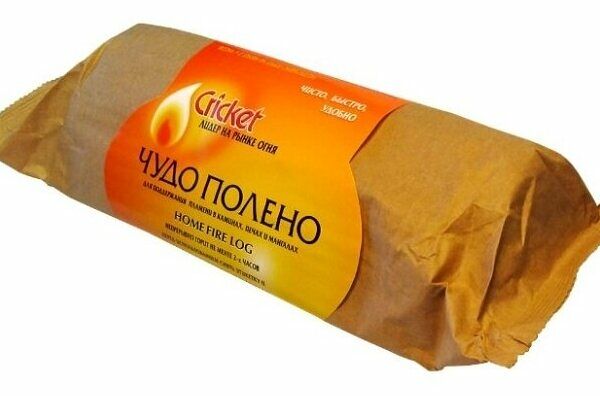 Полено Home Firelog Cricket, Болгария