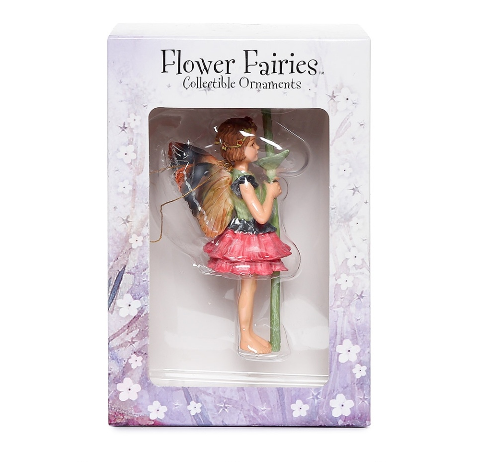 

Игрушка для елки Fiebiger Floristik Коллекция Праздник Фея Циния в подарочной упаковке 11 см