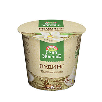 Пудинг молочный Зелёное Село Ваниль 3%
