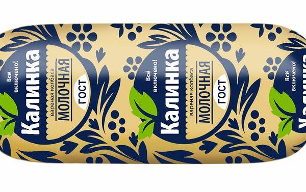 Колбаса вареная Калинка Молочная от Калинки