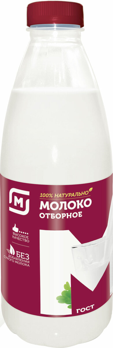 Купить Молоко Магнит отборное пастеризованное 3.4% по низкой цене с ...