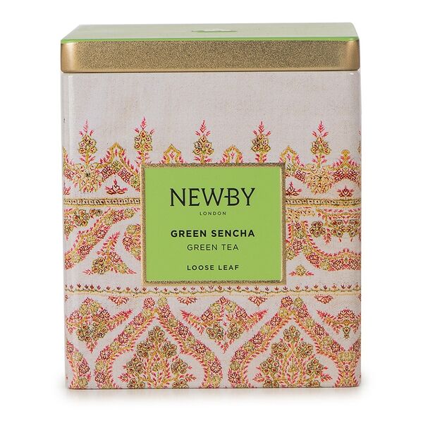 Чай зеленый Newby Green Sencha листовой
