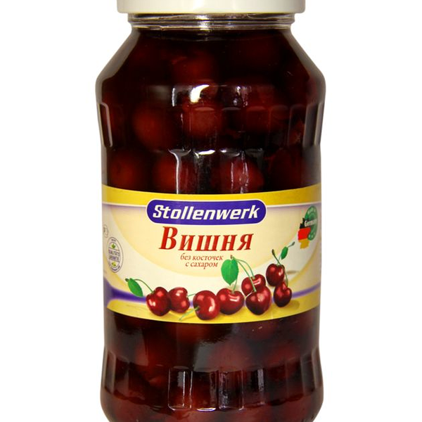 Вишня Stollenwerk с сахаром без косточек