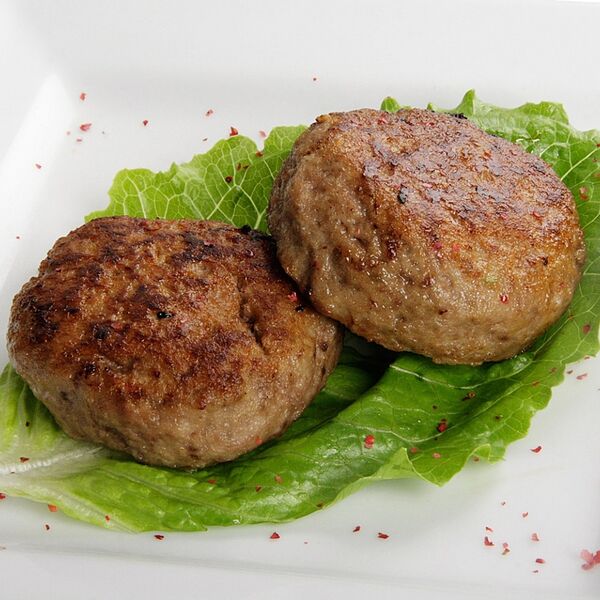 Котлеты домашние из телятины и свинины жареные от бренд-шефа АВ