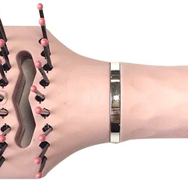 Расческа для волос Laf скелетная продувная розовая 9542g-d