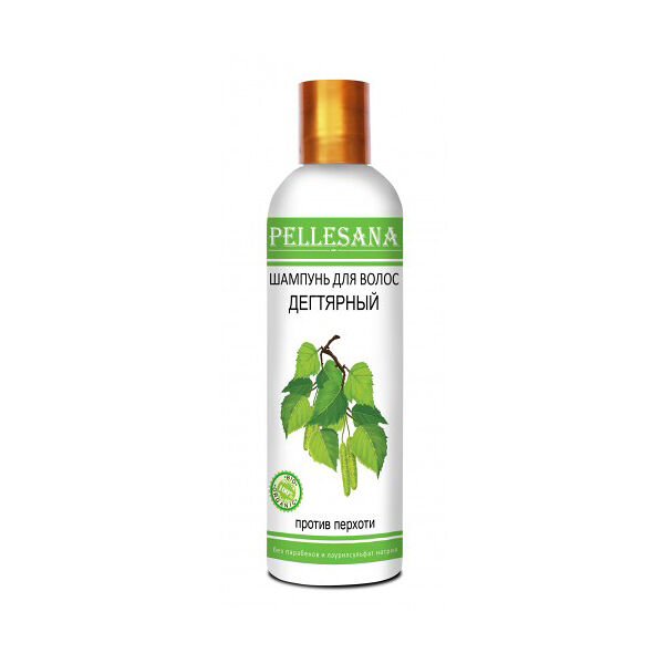 Pellesana Шампунь дегтярный 250 мл