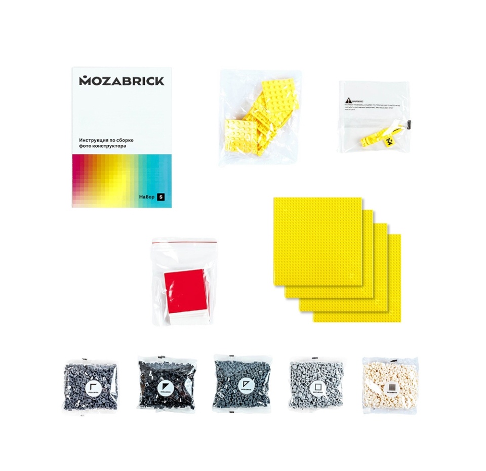 

Фото-конструктор Mozabrick S