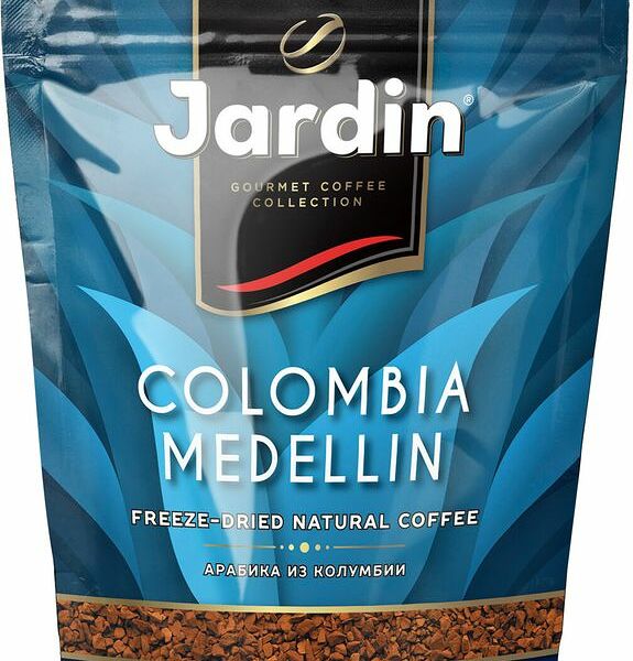 Кофе растворимый Colombia Medellin (Коламбия Меделин) сублимированный ТМ Jardin (Жардин), 75г