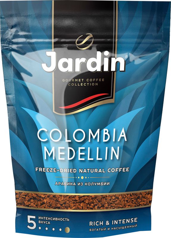 

Кофе растворимый Jardin Colombia Medellin сублимированный 75 г