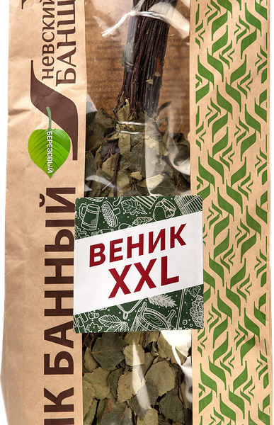 Веник банный Невский банщик березовый р. XXL, Арт. Б1943Л