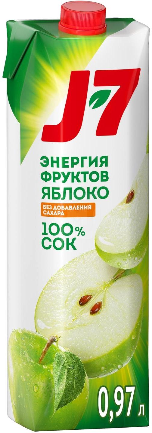 

Сок J-7 Яблочный