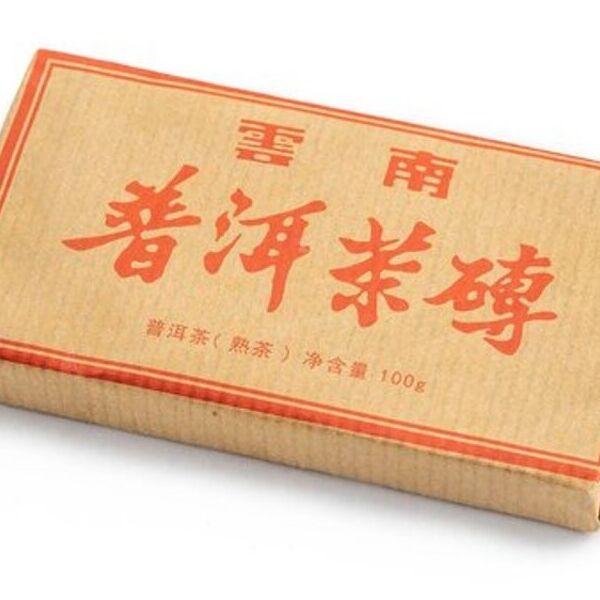 Чай пуэр Шу Плитка