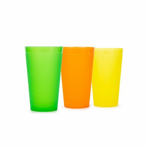  Стакан для сока Полимербыт, 0.4 л, 1 шт.