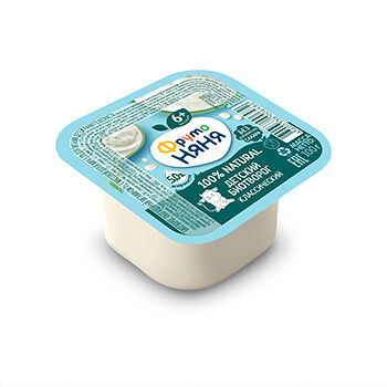 Биотворог с пробиотиком 5% для питания детей с 6-ти месяцев ФрутоНяня