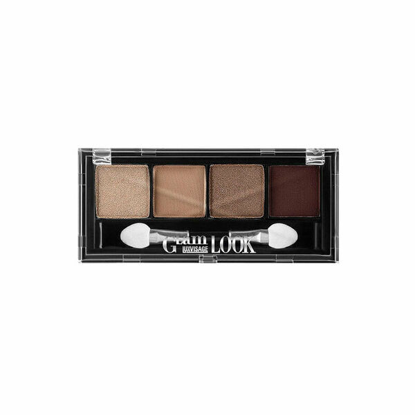 Тени для век LuxVisage Glam Look т.08 Ореховый тауп