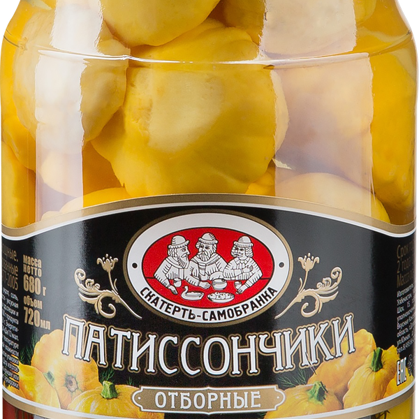 Патиссончики маринованные Скатерть-Самобранка