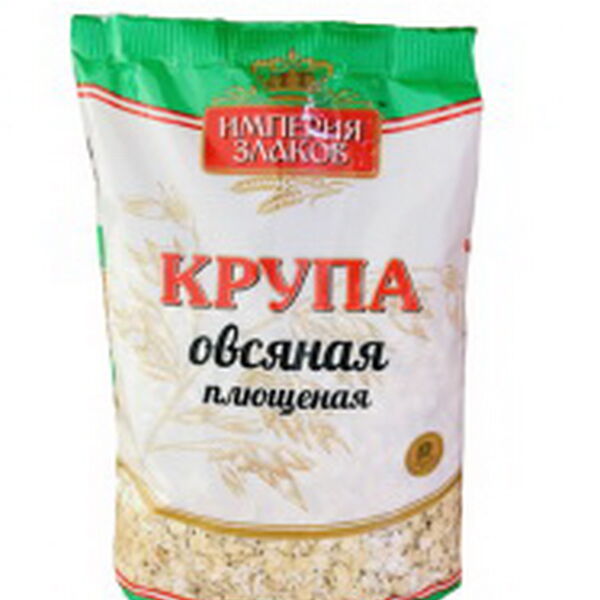 Крупа овсяная плющ. 2с Сморгонский КХП 500г