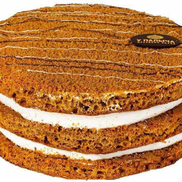 Торт Домашний медовик У Палыча со сметаной