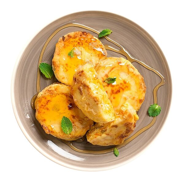 Сырники с морковью и изюмом Уже Готово