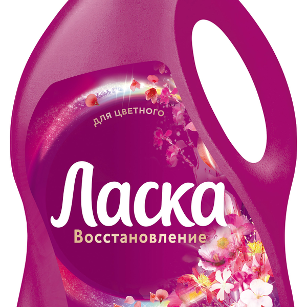 Жидкое средство для стирки Лaска Арома-Уход