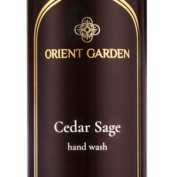 ORIENT GARDEN Жидкое мыло Кедр и шалфей, 245 мл
