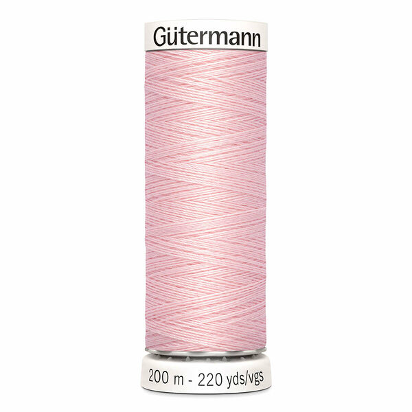 748277 Нить Sew-all для всех материалов, 200м, 100% п/э Gutermann(659 св.персиково-розовый)