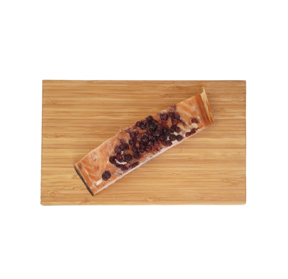 

Лосось филе горячего копчения с ароматными травами и сыром Моё море Россия вес