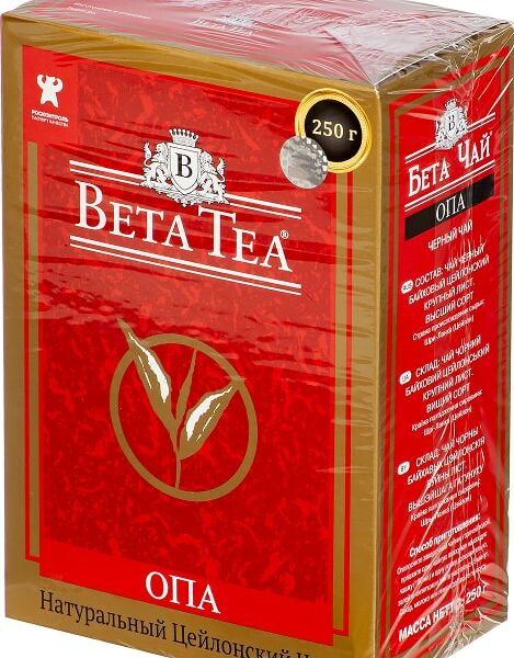 Чай черный Beta Tea Опа 250г