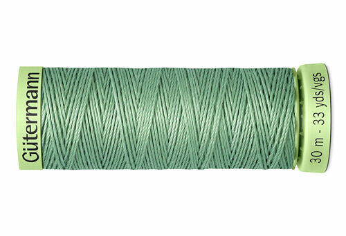 744506 Нить Top Stitch для отстрочки, 30м, 100% п/э Gutermann(913 бледный папоротник)