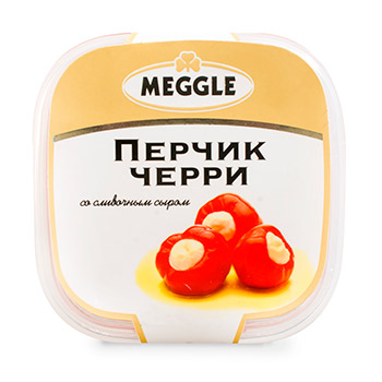 

Перчик черри Meggle со сливочным сыром