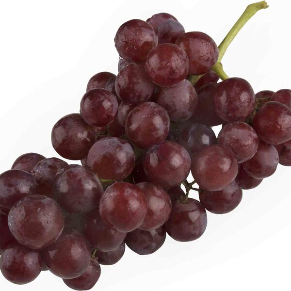Виноград красный без косточек