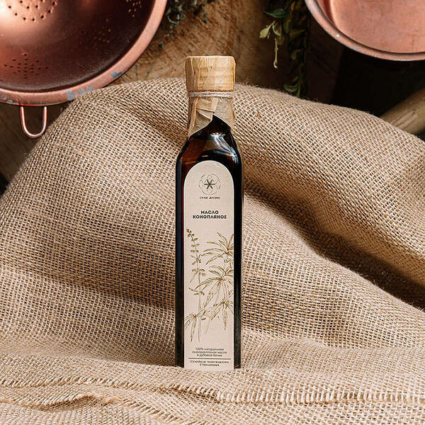 Масло  конопляное