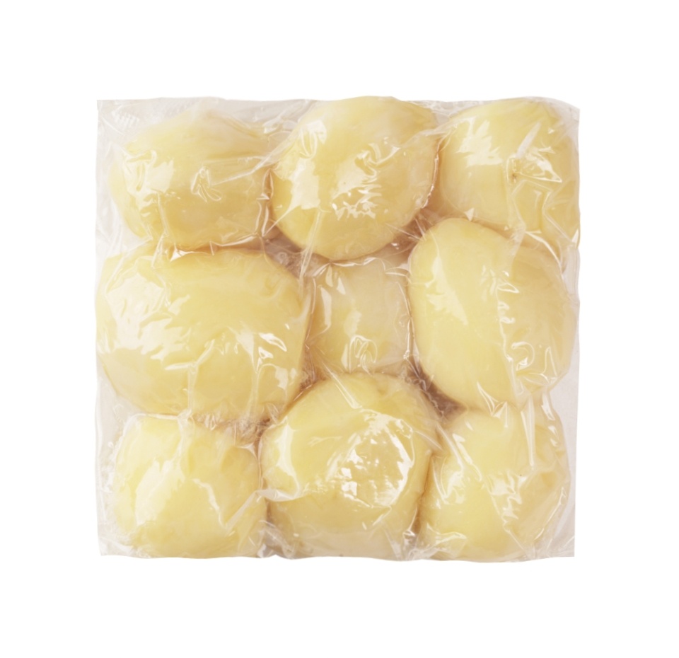 

Картофель вареный в вакууме