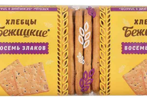 Хлебцы Бежицкие Восемь злаков
